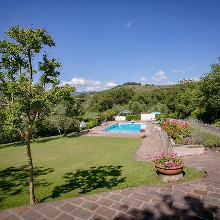 Il Giardino Delle Giare Villa Castiglion Fiorentino Eksteriør billede