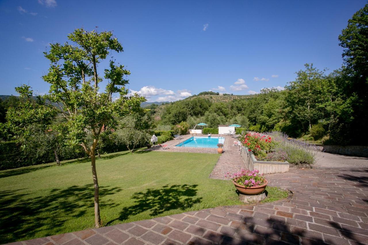 Il Giardino Delle Giare Villa Castiglion Fiorentino Eksteriør billede
