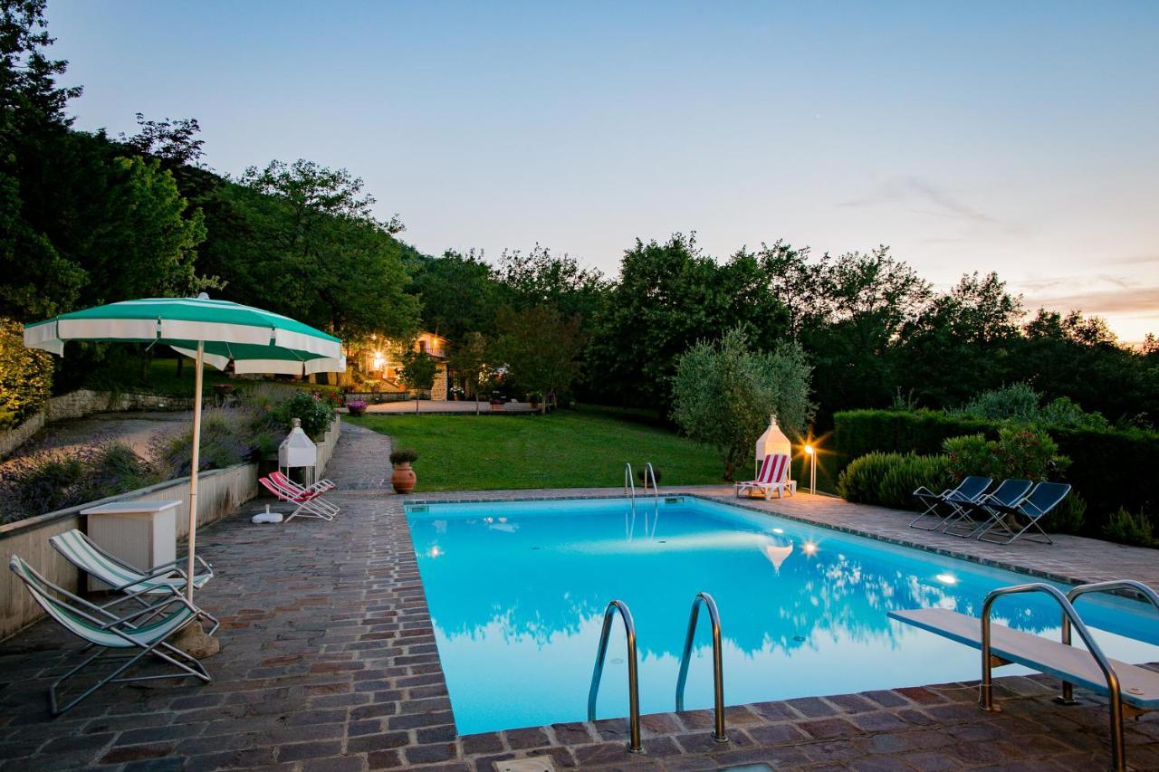 Il Giardino Delle Giare Villa Castiglion Fiorentino Eksteriør billede