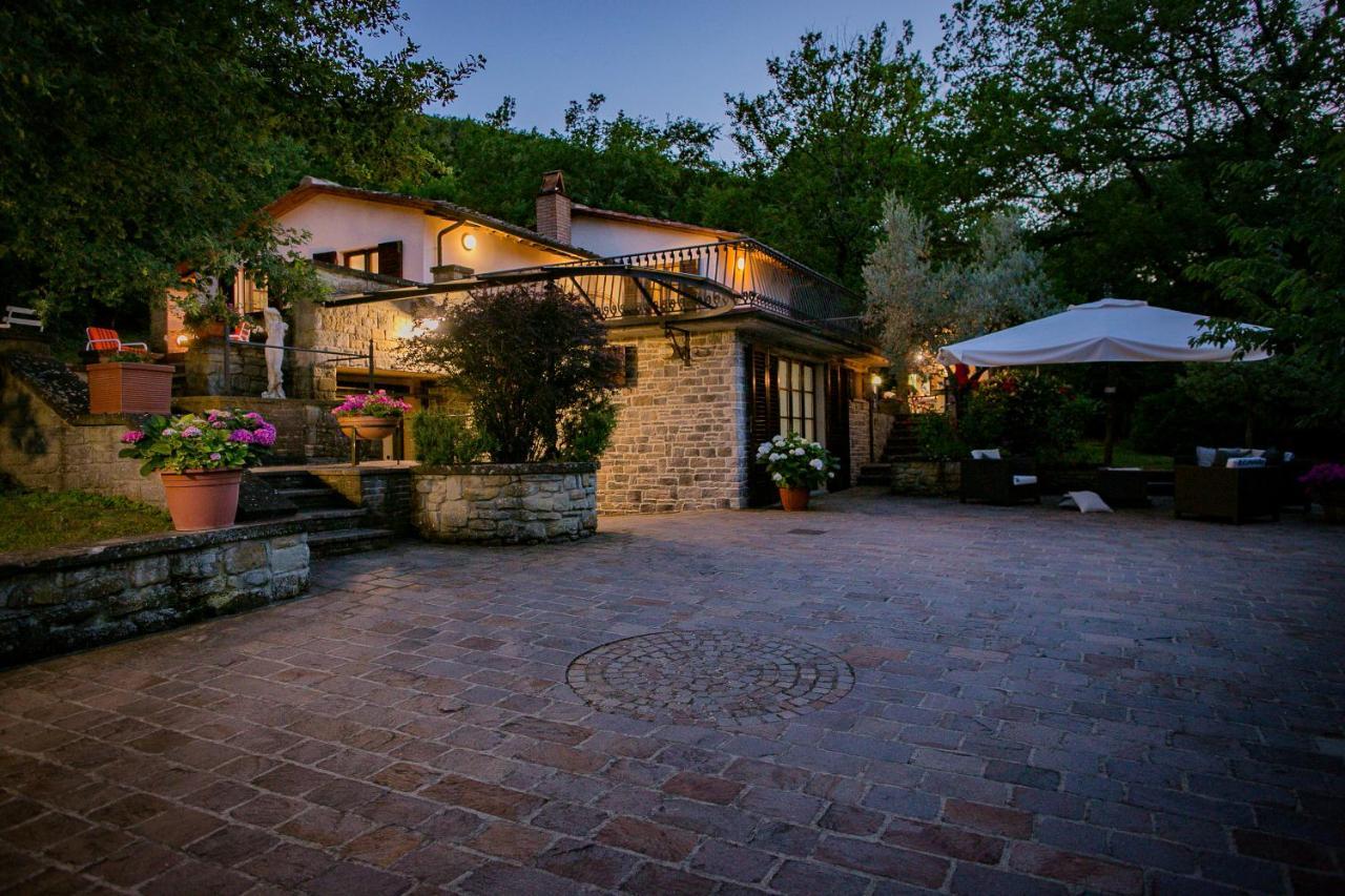 Il Giardino Delle Giare Villa Castiglion Fiorentino Eksteriør billede