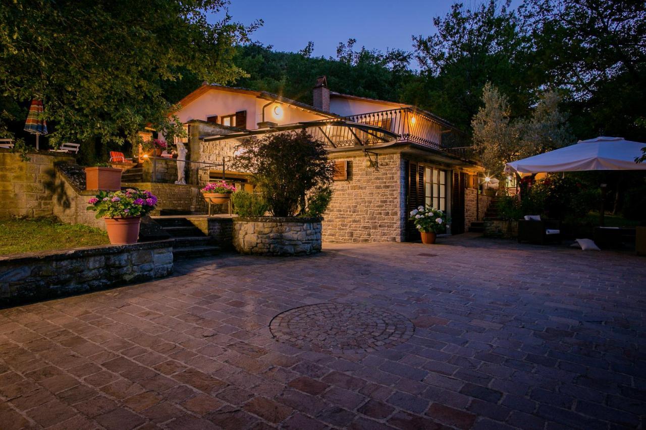 Il Giardino Delle Giare Villa Castiglion Fiorentino Eksteriør billede