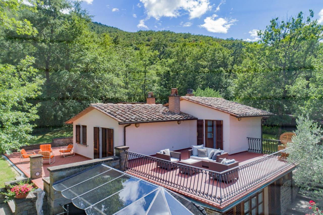 Il Giardino Delle Giare Villa Castiglion Fiorentino Eksteriør billede