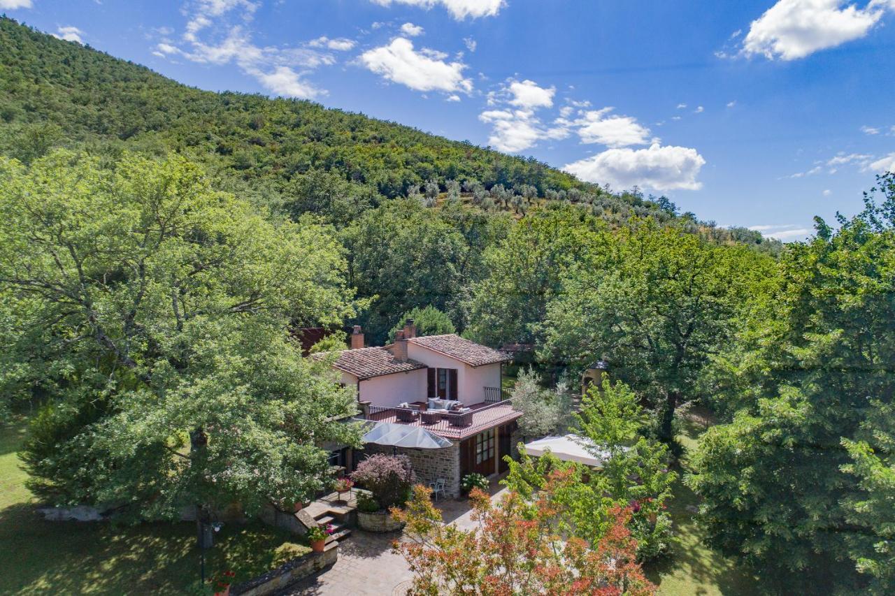 Il Giardino Delle Giare Villa Castiglion Fiorentino Eksteriør billede