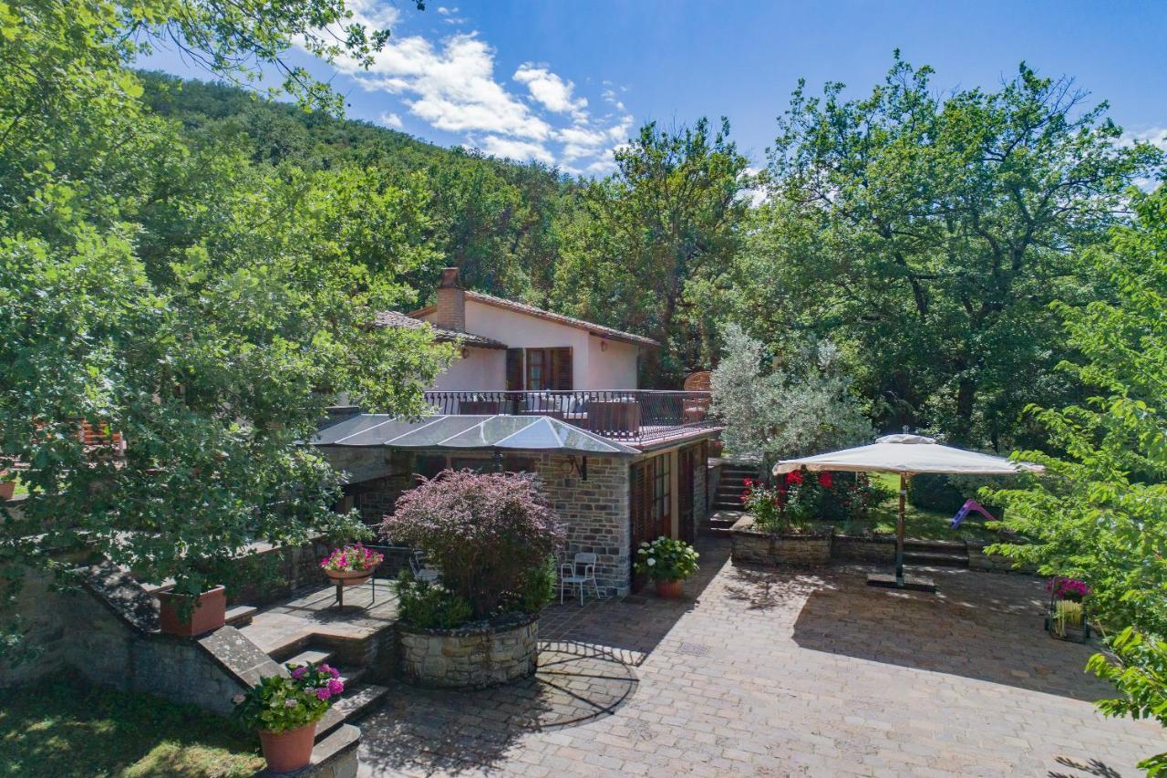 Il Giardino Delle Giare Villa Castiglion Fiorentino Eksteriør billede