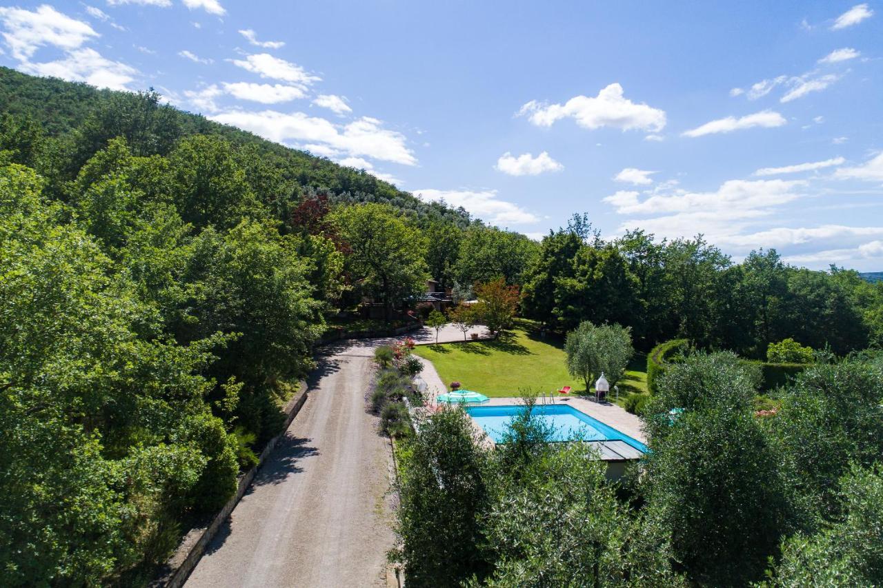 Il Giardino Delle Giare Villa Castiglion Fiorentino Eksteriør billede