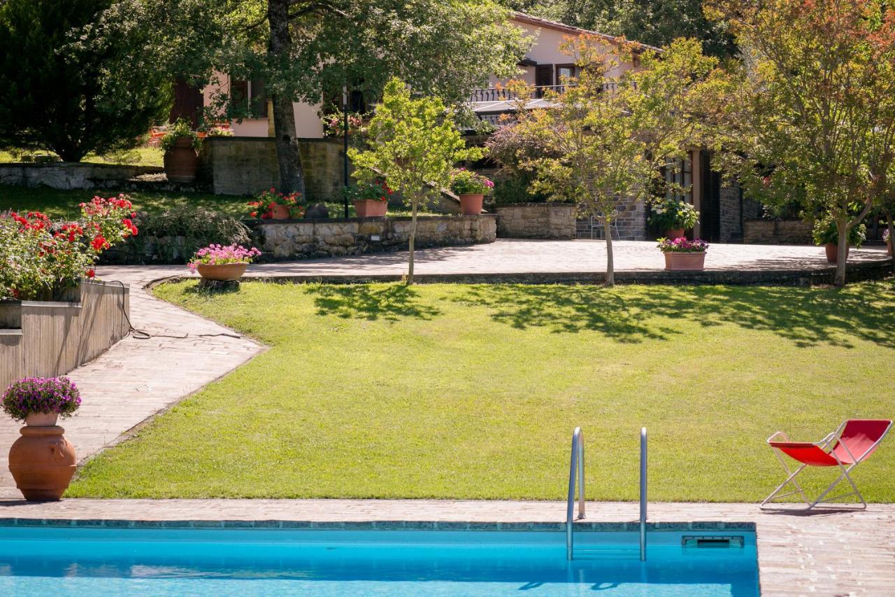 Il Giardino Delle Giare Villa Castiglion Fiorentino Eksteriør billede