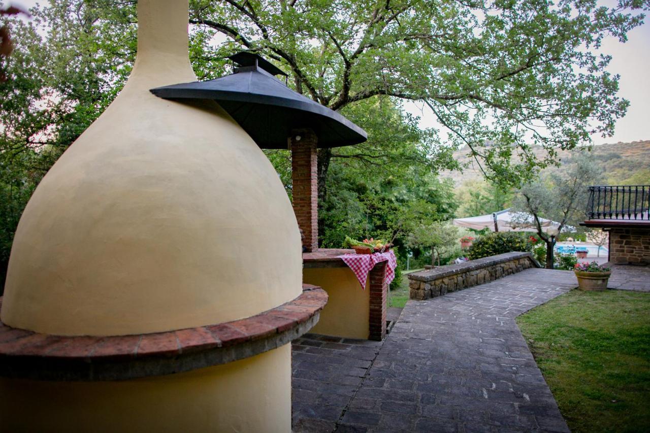 Il Giardino Delle Giare Villa Castiglion Fiorentino Eksteriør billede