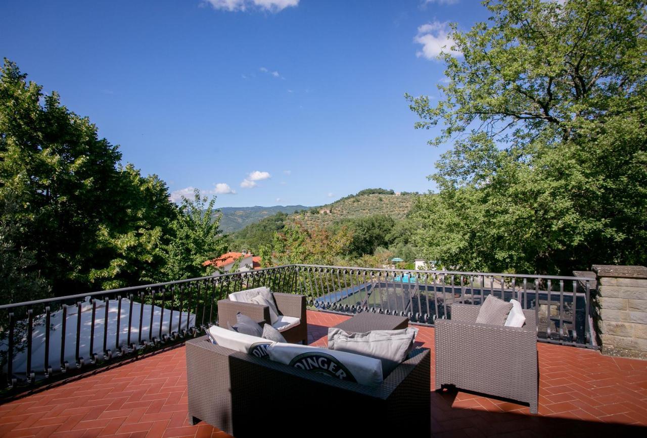 Il Giardino Delle Giare Villa Castiglion Fiorentino Eksteriør billede